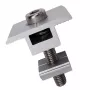 Supporto centrale, alluminio, 30 mm
