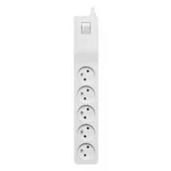 Protezione da sovratensione LESTAR ZX 510 G-A K.:SZ 1.5M bianco 5 prese AC