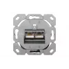 Digitus DN-9006-N presa di rete CAT 6, classe E, schermata, da superficie, bianca
