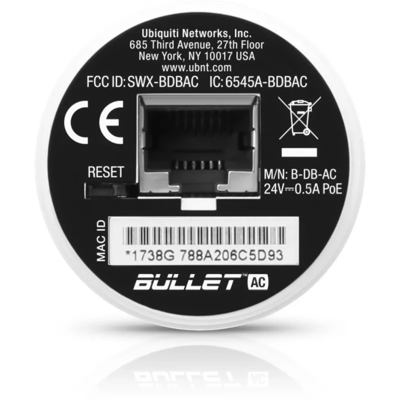 Access point wireless Ubiquiti B-DB-AC 2,4 GHz 5 GHz