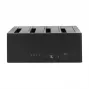 Docking station Delock USB 3.0 per 4 x SATA HDD / SSD con funzione di clonazione (64063)