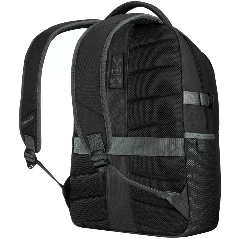 Wenger NEXT Ryde 612567 zaino per laptop 16 pollici (40,6 cm), Gravity Black