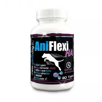 GAME DOG AniFlexi HA - Integratore alimentare per cani - 80 compresse