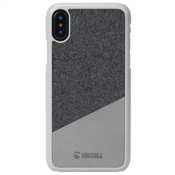 Cover Krusell Tanum iPhone X/XS 14,7 cm grigio
