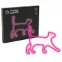 Lampada decorativa neon LED MANTA SNL70PK Style Neon Lights CAT 2 rosa (modello SNL70PK)