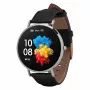 Smartwatch Garett Verona argento-nero pelle VERONA_SREB_CZARN_SKOR Garett