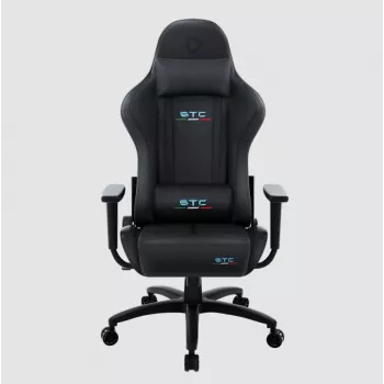 Sedia da gaming Onex STC Tribute Hardcore nero — seduta ergonomica per PC/console, regolabile in altezza e reclinabile
