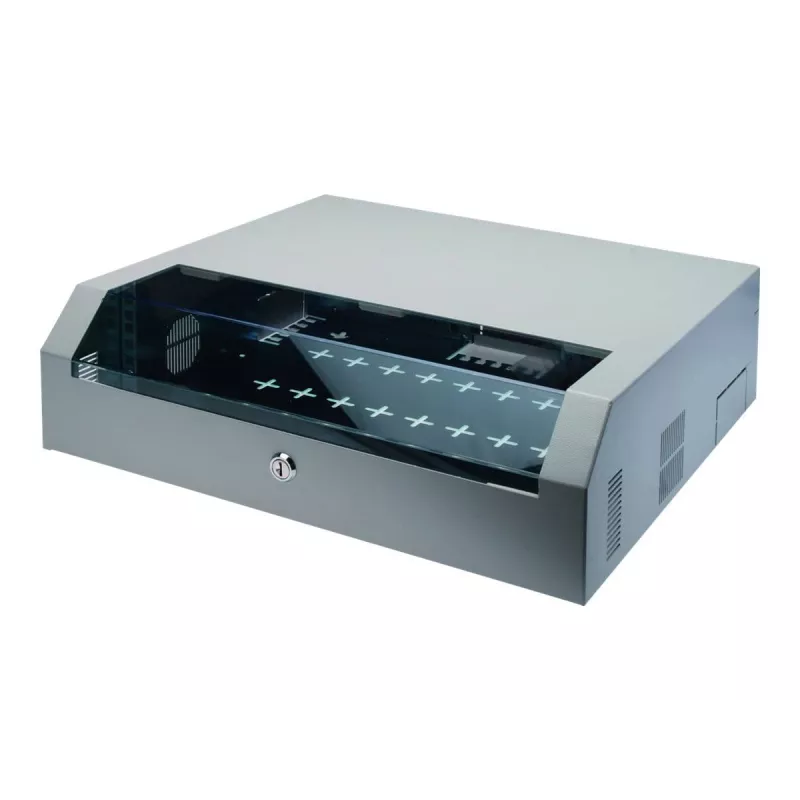 Rack a parete Digitus DN-19 04U-PB-B