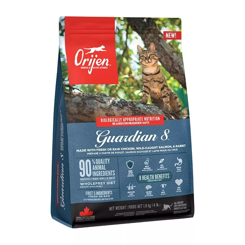 ORIJEN Guardian 8 - cibo secco per gatti - 1,8 kg
