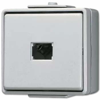 JUNG 633 W Interruttore elettrico a pulsante bianco (633W)