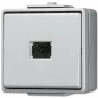 JUNG 633 W Interruttore elettrico a pulsante bianco (633W)