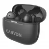 Auricolari True Wireless Canyon OnGo TWS-10 ANC+ENC, grigio (CNS-TWS10BK)