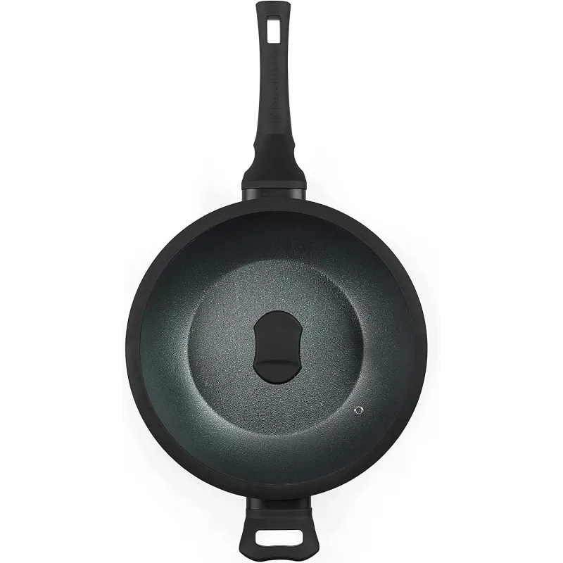 Wok Russell Hobbs RH01860EU7 28 cm Crystaltech antiaderente