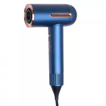 Adler Asciugacapelli | AD 2271 SUPERSPEED | 1500 W | Numero di livelli di temperatura 6 | Funzione ioni | Accessorio diffusore | blu