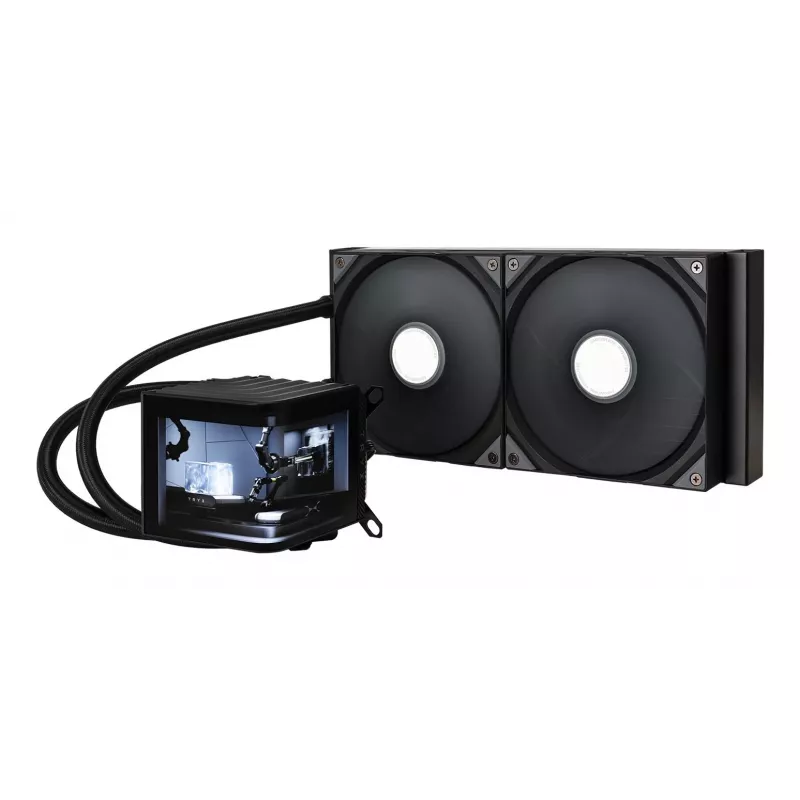 TRYX PANORAMA 280 sistema di raffreddamento a liquido per processore 14 cm nero 1 pezzo