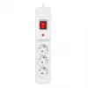 Ciabatta ARMAC MULTI M3 PROTECTING POWER STRIP, 3 prese, cavo 3 m, grigio