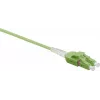 Cavo di rete Helos cavo patch in fibra ottica Uniboot LC/LC duplex 50/125µm OM5 3.0m verde