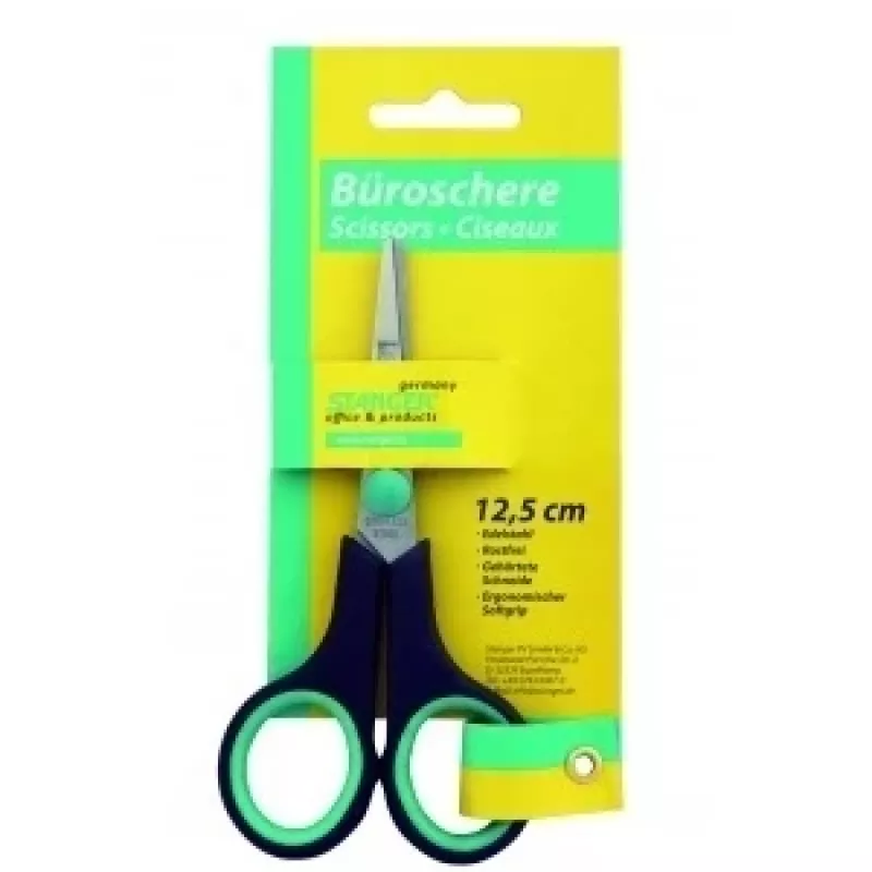 Forbici STANGER acciaio inox, 12,5 cm, 1 pz. 340103