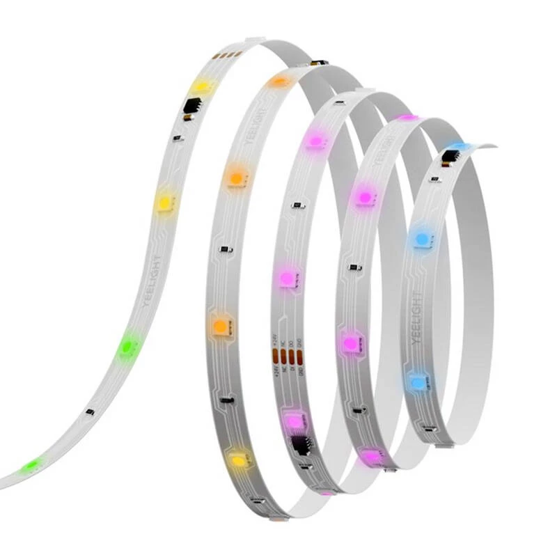 Striscia LED RGBIC Yeelight Led Basic Strip Lights 12m