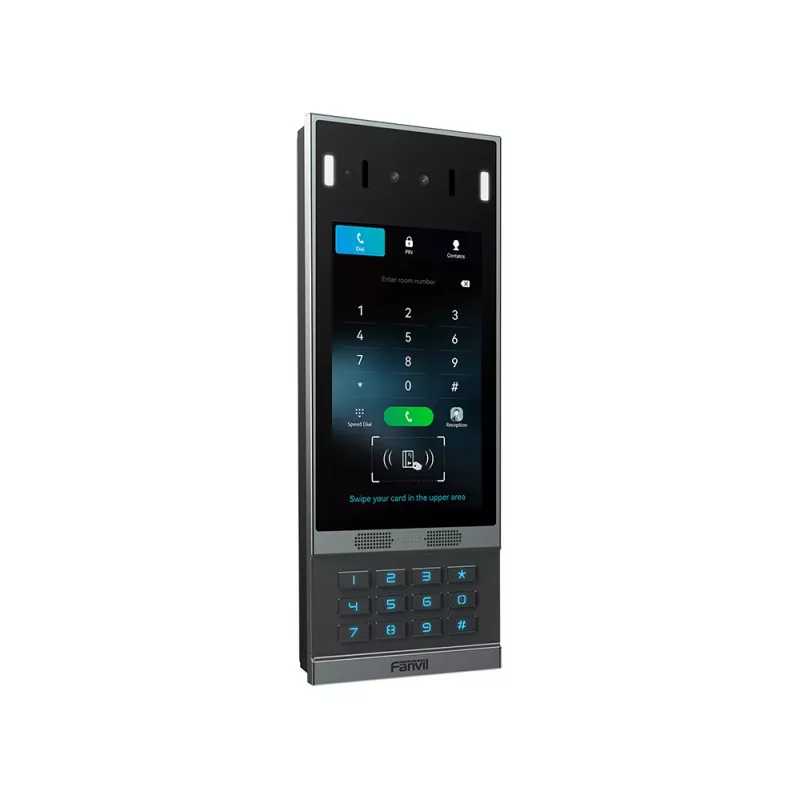Fanvil i67 videocitofono 2 MP 17,8 cm (7 pollici) nero, grigio