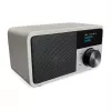 Radio da tavolo Sangean DDR-7 Glacier Silver con sintonizzatore digitale e Bluetooth