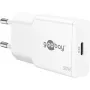 Caricabatterie rapido sottile USB-C PD GaN (30 W) (bianco)
