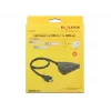 Delock switch HDMI UHD 3 x HDMI in > 1 x HDMI out 4K - switch video/audio - 3 x HDMI - desktop
