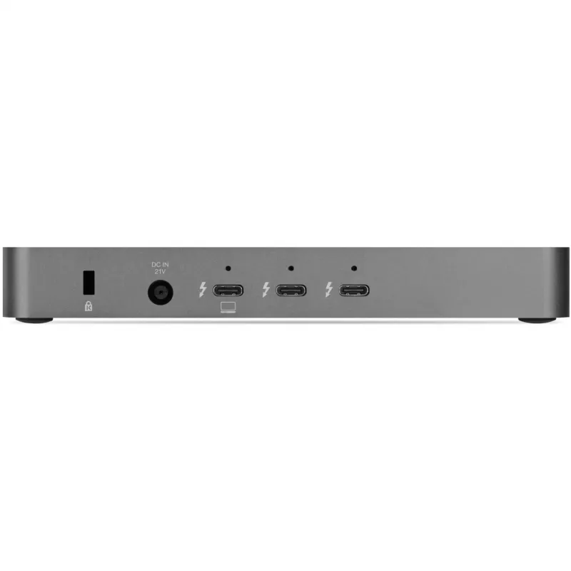 Thunderbolt 5 Hub, docking station grigio/nero, Thunderbolt 5, USB-A
