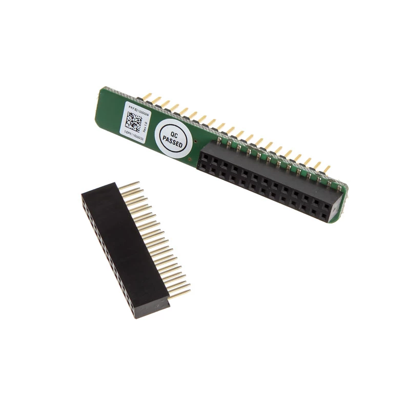 Scheda adattatore interfaccia S.USV Olmatic per Raspberry Pi modelli A e B — verde