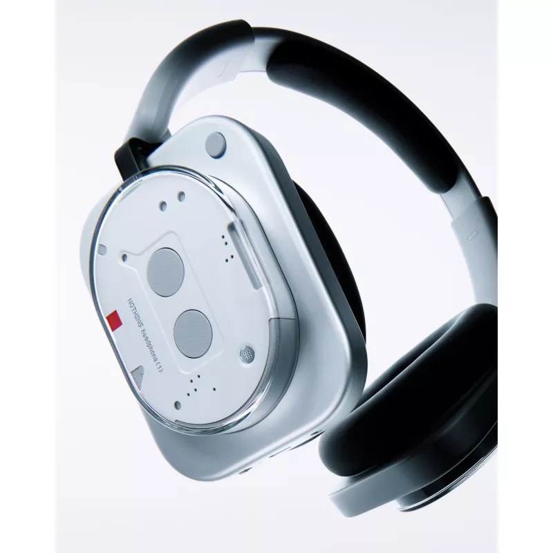 Nothing Headphone (1) Headset con filo e senza fili archetto chiamate/musica USB Type-C Bluetooth nero, bianco