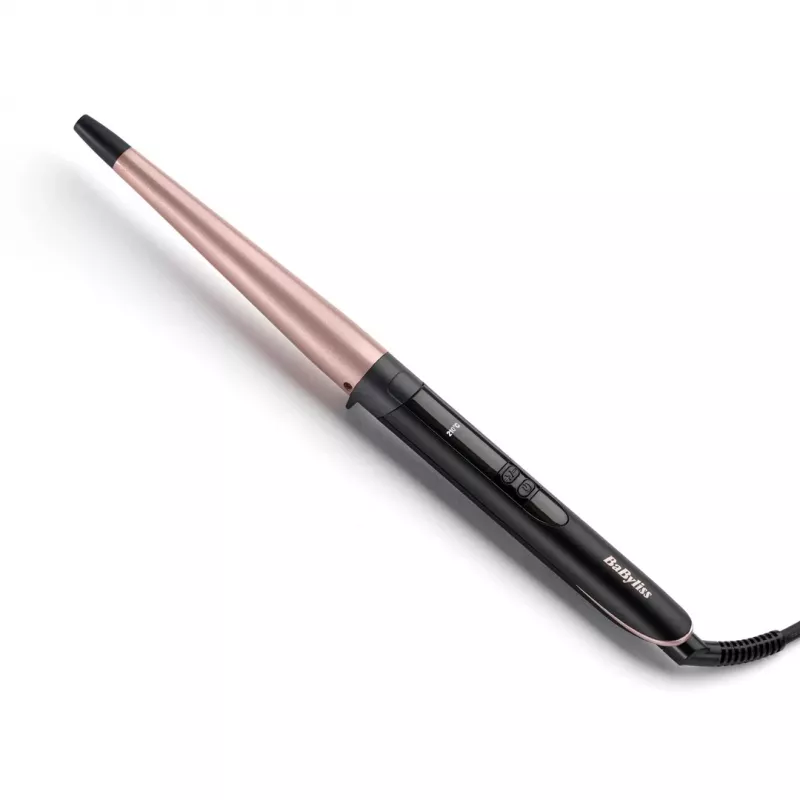 BaByliss Conical Wand arricciacapelli caldo nero, rosa 98.4 (2.5 m)
