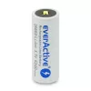 Batteria ricaricabile everActive EV26650-52M 3,7V 5200mAh con funzione di ricarica micro-USB