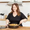 Staub Chistera 40511-472-0 brasiera 28 cm, rotonda, in ghisa, 3,7 l, nera