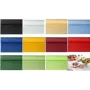 PAPSTAR tovaglia 100x1,2 m bianco (18548)