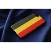 Custodia per cellulare Man and Wood per iPhone 7/8 — reggae nero
