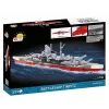 Set da costruzione Cobi corazzata Tirpitz modello con 593 pezzi, in scala e con caratteristiche da esposizione