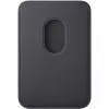 Apple iPhone portafoglio FineWoven compatibile MagSafe – nero