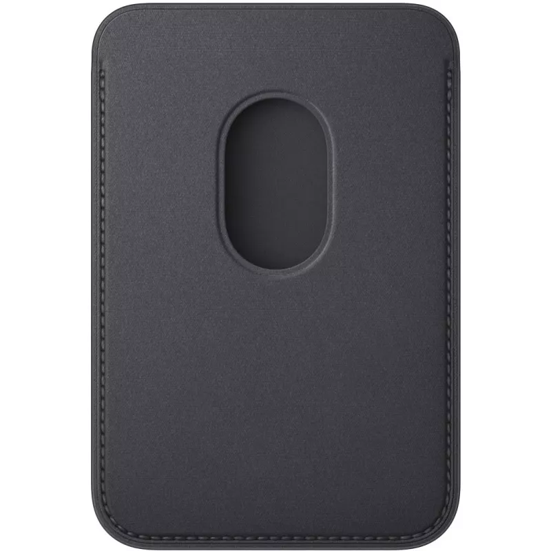 Apple iPhone portafoglio FineWoven compatibile MagSafe – nero
