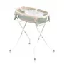 Vasca da bagno per neonati neno LUCY STAND pieghevole con supporto, rettangolare, 1 ripiano, portata max 30 kg, bianco