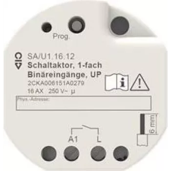 ABB SA/U1.16.12 attuatore di commutazione singolo UP 2CKA006151A0279 (2CKA006151A0279)