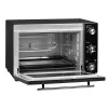 LAFE HeatMaster PIW-005 Forno elettrico, 48 L, 1800 W, ventilato, girarrosto
