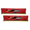 DIMM 16 GB DDR3-2133 (2x 8 GB) Dual-Kit, memoria F3-2133C11D-16GAR, Ares, INTEL XMP