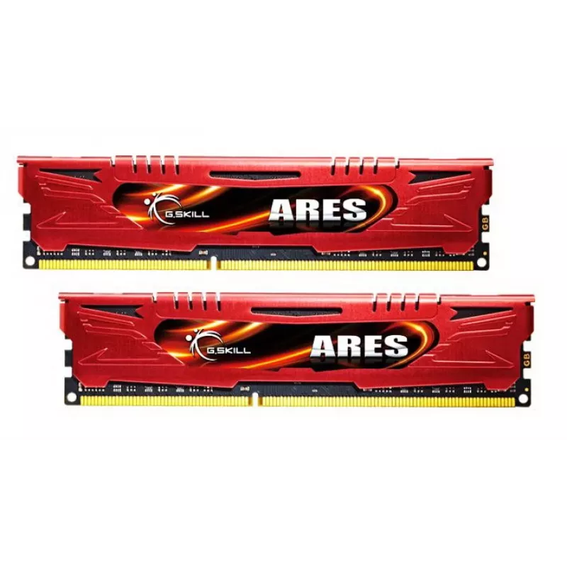DIMM 16 GB DDR3-2133 (2x 8 GB) Dual-Kit, memoria F3-2133C11D-16GAR, Ares, INTEL XMP