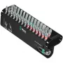 Wera Tools 05057430001 - Esagono - Phillips - Pozidriv - Torx - 1 x 1/4x50 2 x PH 1x25 5 x PH 2x25 2 x PH 3x25 2 x PZ 1x25 6 x PZ 2x25 2 x PZ 3x25 1 x TX 10x25 - 25,4 / 4 mm (1 / 10,20cm (4) ) - Esagono (05057430001)