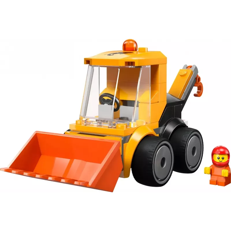 LEGO CITY 60483 Veicoli - Pala caricatrice