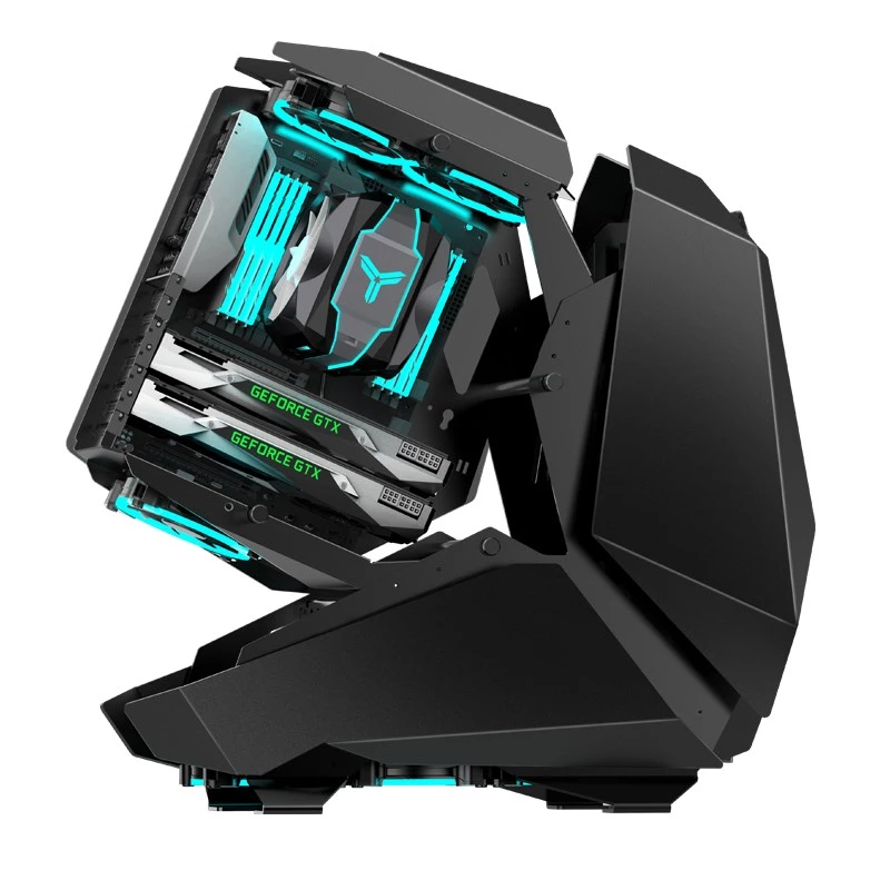 Case per PC Jonsbo MOD5, ATX, nero