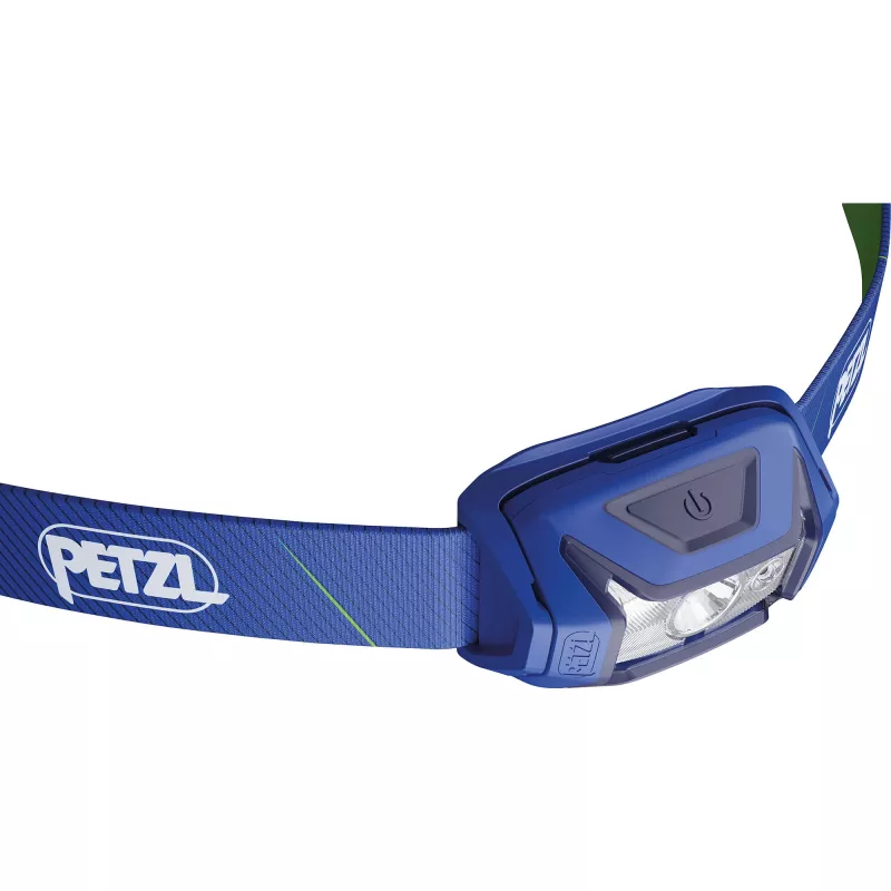 Torcia frontale Petzl Tikka Core blu LED 100 lm USB ricaricabile