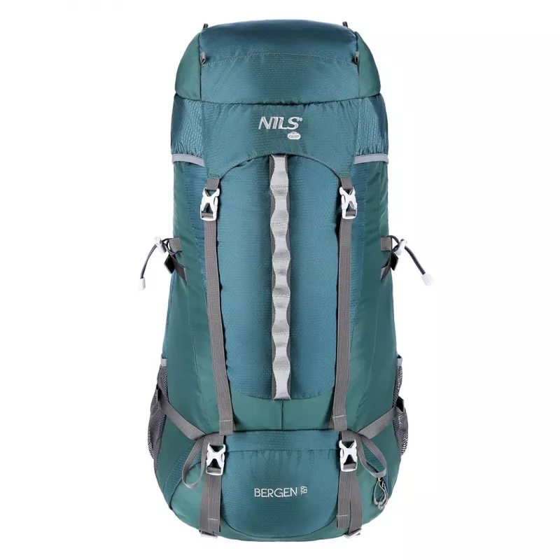 Zaino da trekking NILS Camp NC1949 Bergen 65L – verde