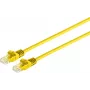 ShiverPeaks S/CONN 08-35042 Cat.7 U/UTP cavo patch RJ45, 3 m, giallo