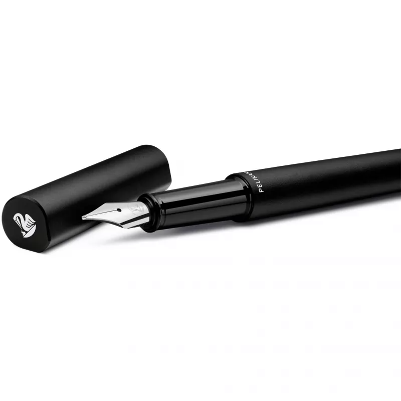Penna stilografica Pelikan 823593 sistema a cartuccia nero